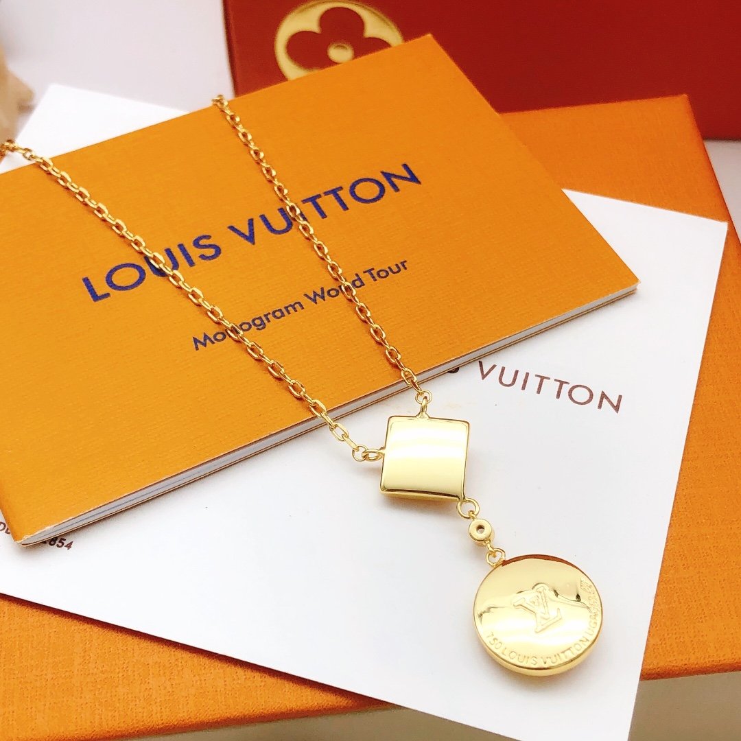 Color Blossom BB Necklace high quality Brass material as original. - Image 3