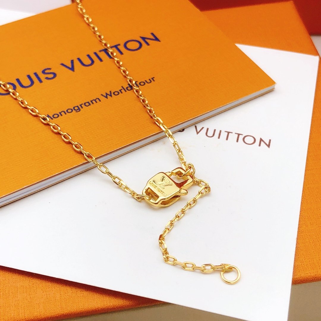 Color Blossom BB Necklace high quality Brass material as original. - Image 5