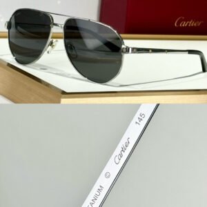 Model : CT0461S Size : 60-14-145 with titanium frame.