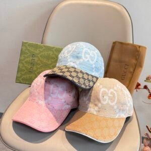 Alternative view of Pink Baseball Cap head circumfrence is 56 with adjustable patch with cowhide and fabric canvas.