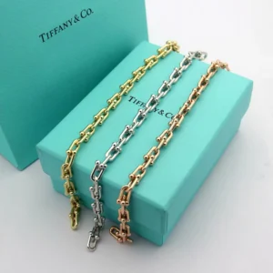 Link chain bracelet Silver / Gold /Rose gold.
