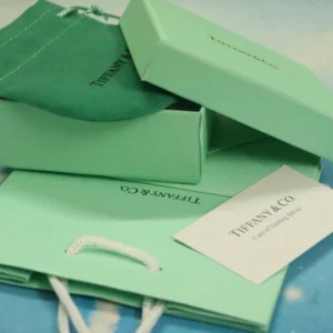 Alternative view of Locked chain Bracelet with key and heart shaped charm.