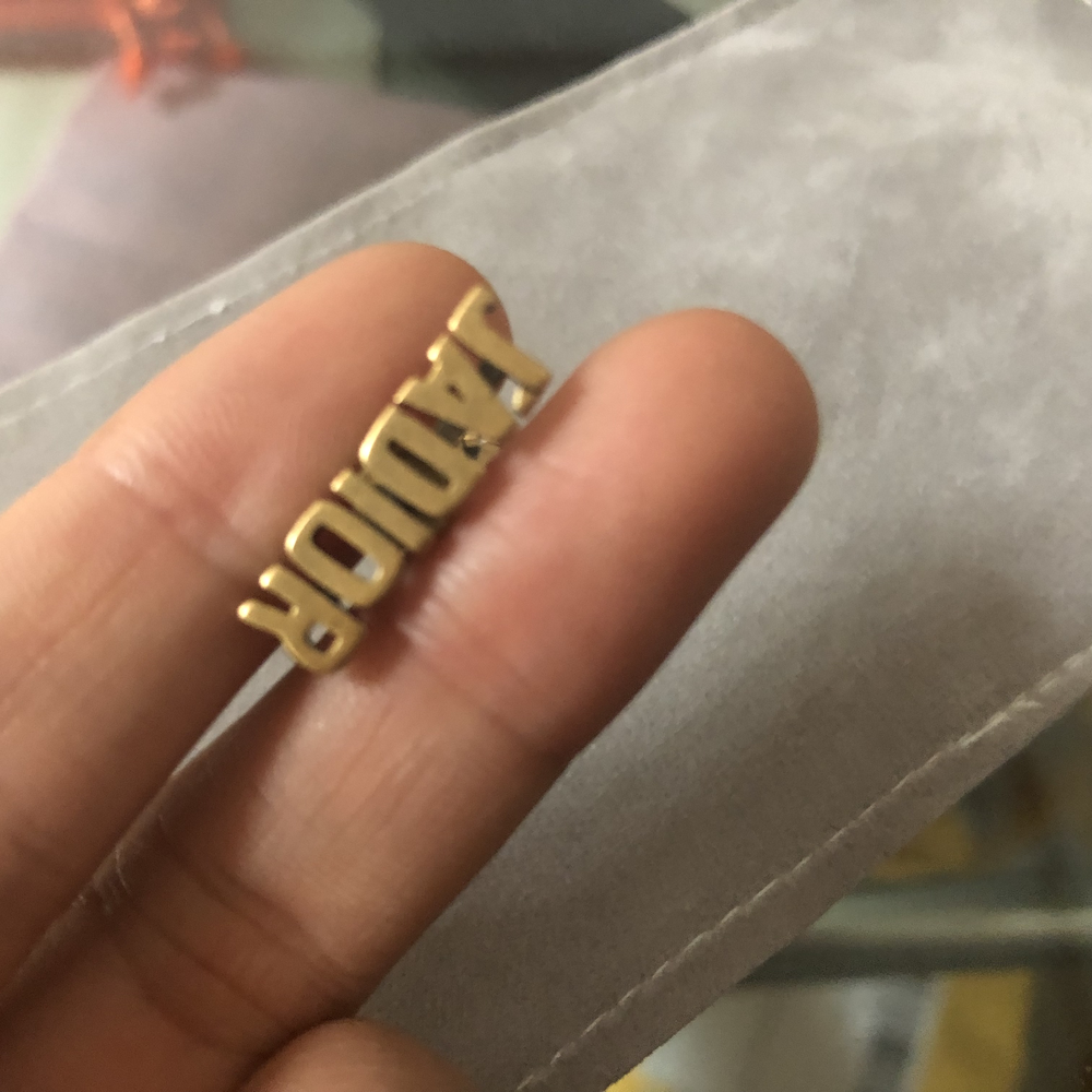 J@D!0r Cut out Stud earrings. - Image 4